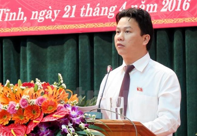 Tân chủ tịch UBND tỉnh Hà Tĩnh