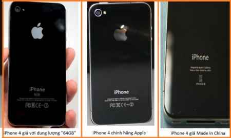 Cảnh giác: Ôm hận với iPhone dựng