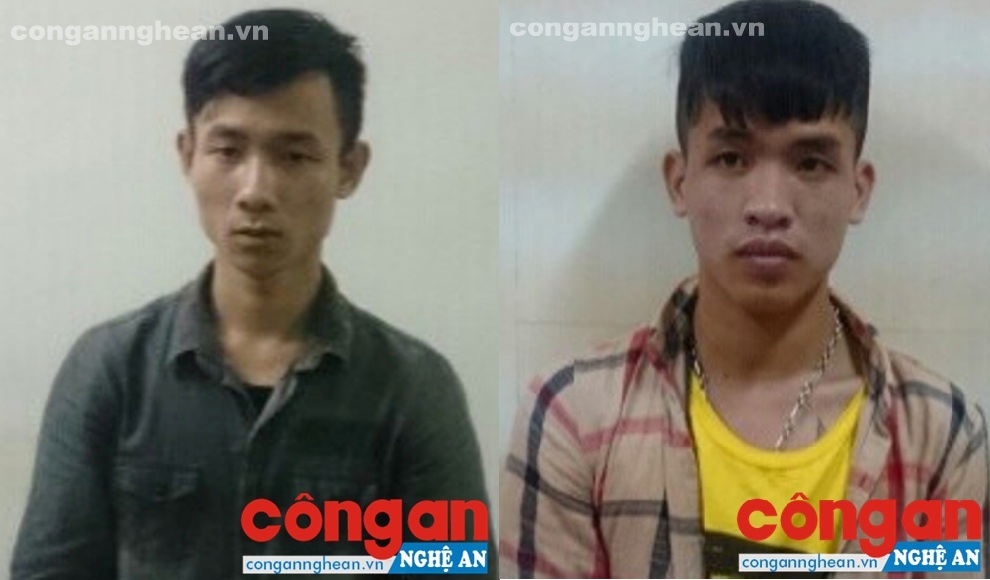 2 đối tượng Cao Văn Tuấn, Phạm Quốc Thiện