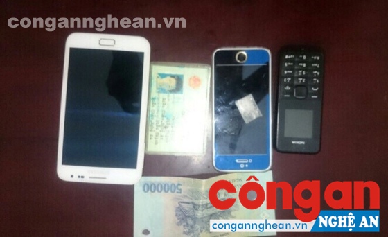 Tang vật vụ án