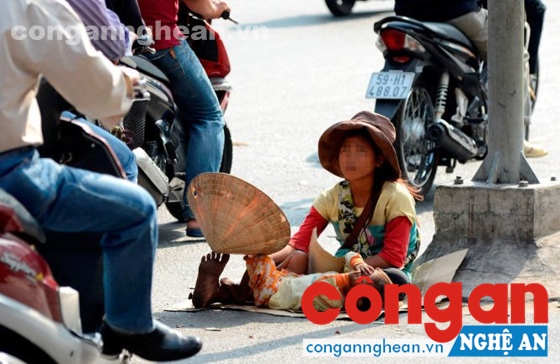 TP Vinh: Nỗ lực giải quyết tình trạng người lang thang, ăn xin