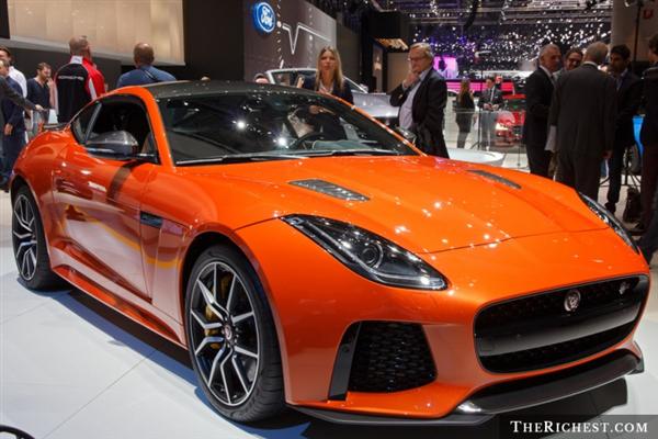 Jaguar F-Type SVR