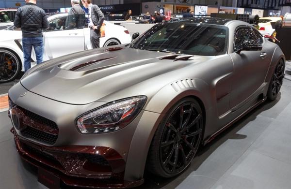 Mercedes Benz AMG GT Black Series