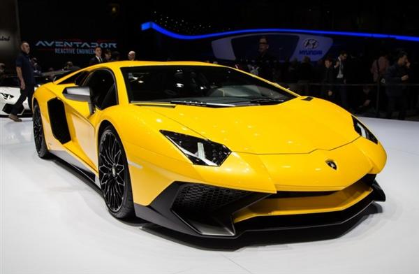Lamborghini Aventador SV
