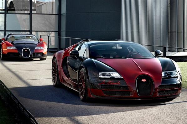 Bugatti Veyron 16.4 Grand Sport Vitesse La Finale