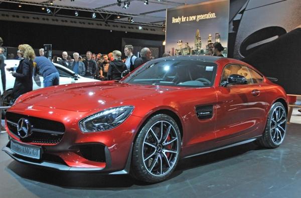 Mercedes Benz AMG GT S