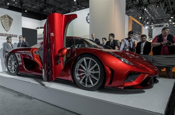 Koenigsegg Regera