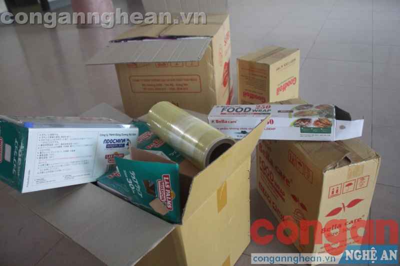 Các sản phẩm nghi nhái các thương hiệu lớn