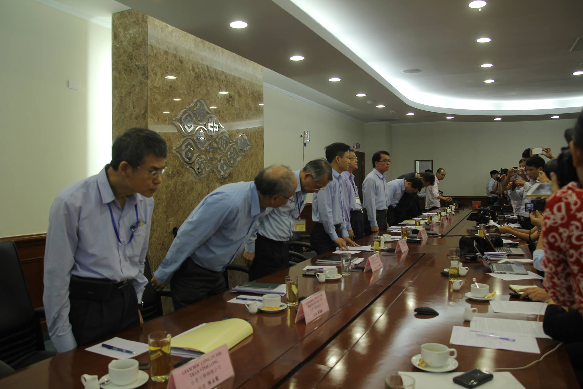 Formosa xin lỗi vì phát ngôn của ông Chu Xuân Phàm