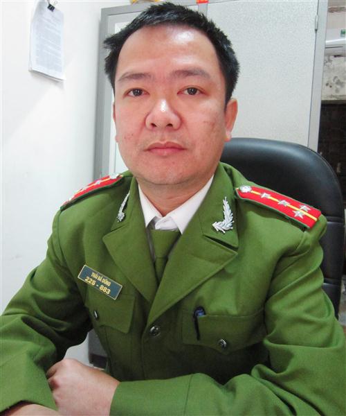 Đại úy Thái Bá Dũng: Khắc tinh của tội phạm