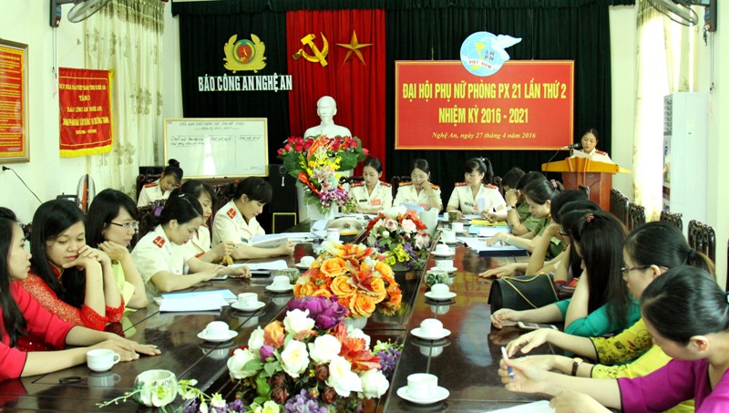 Toàn cảnh Đại hội.