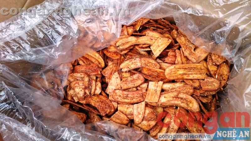 Chuối tẩm ngọt không nguồn gốc