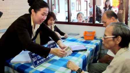 Mức bình quân tiền lương tháng đóng BHXH để tính lương hưu
