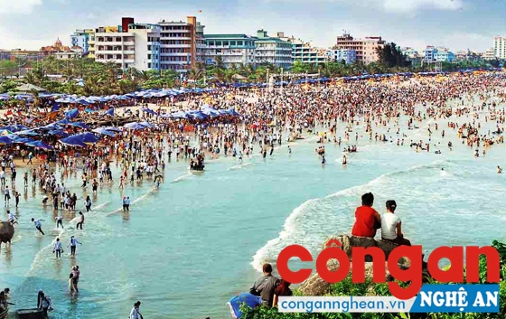 Lợi thế và hướng đi mới ở thị xã biển Cửa Lò