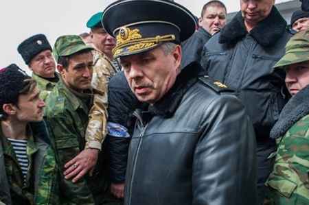 Ukraine bắt giữ Tư lệnh Hạm đội biển Đen của Nga