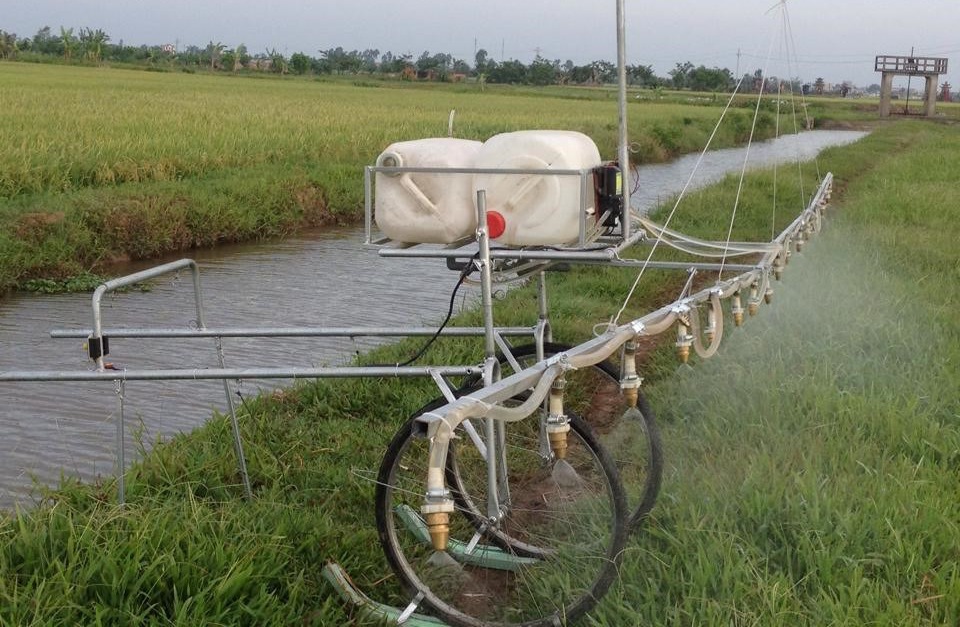 Máy phun thuốc trừ sâu đa dụng không gây ô nhiễm môi trường