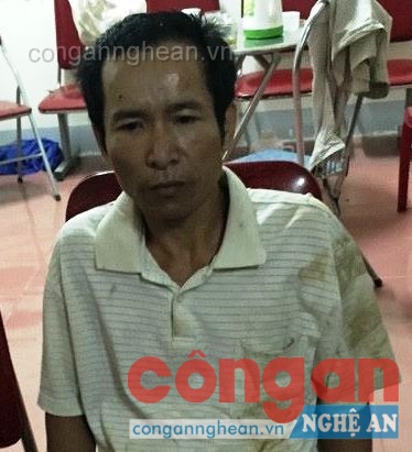 Đối tượng Phan Văn Hùng từng có 2 tiền án về tội ma túy