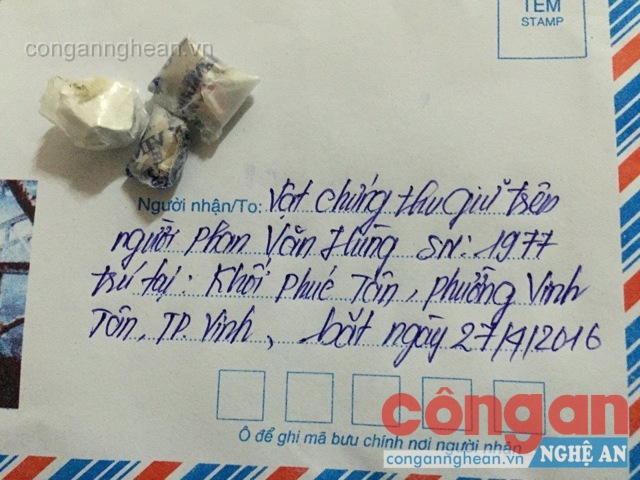Tang vật thu được trong vụ án