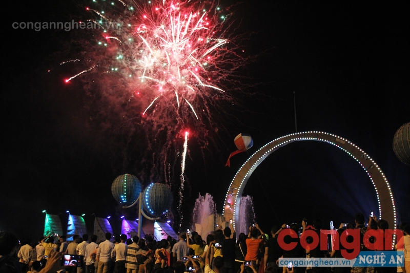 Đảm bảo ANTT Lễ khai mạc du lịch Cửa Lò năm 2016