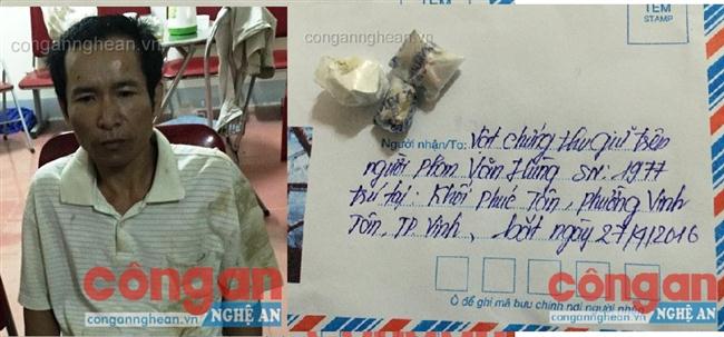 Bắt giữ đối tượng tàng trữ trái phép chất ma túy