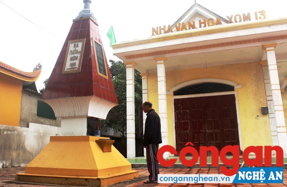 'Tượng đài' của lòng dân