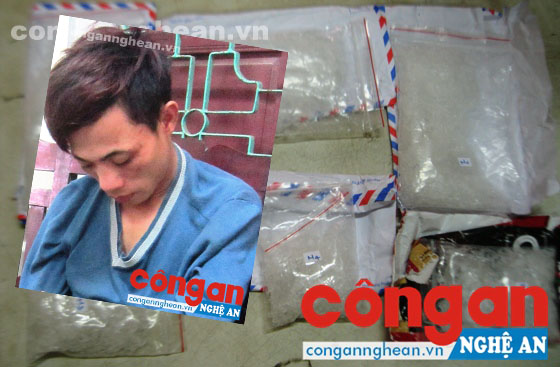 Đối tượng mua bán gần 500 gam ma túy đá sa lưới