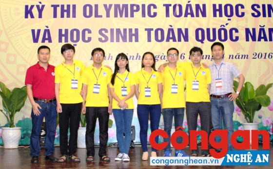 Gặp chàng trai đạt giải Nhất kỳ thi Olympic Toán học