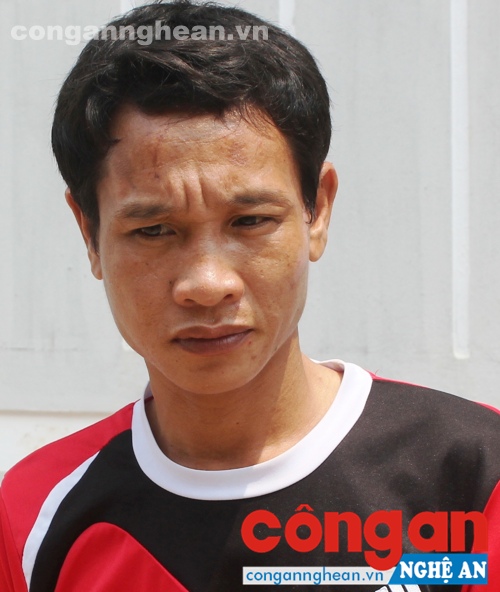 Đối tượng Chu Văn Sơn