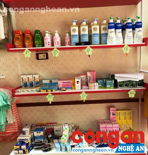 “La liệt” các loại TPCN tại các cửa hàng được quảng cáo công khai