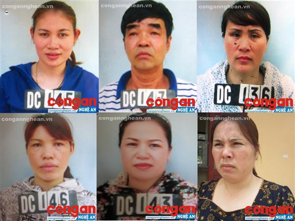 Các đối tượng trong Chuyên án đã bị khởi tố