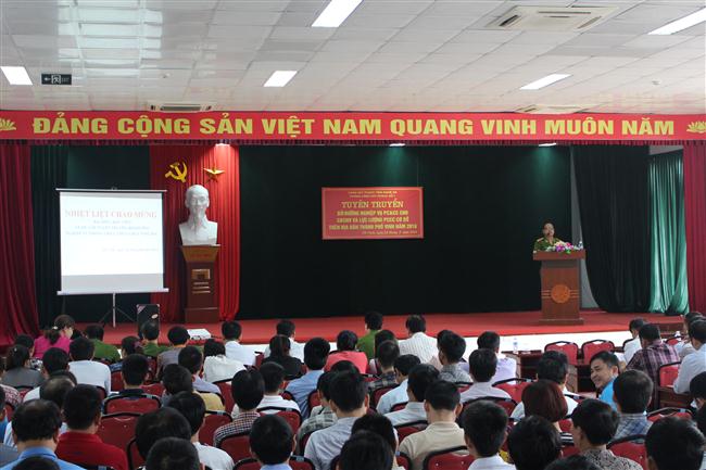 Tại lớp tập huấn