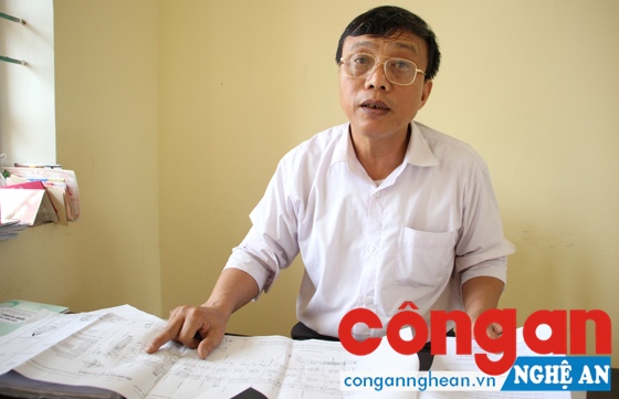 Ông Đậu Văn Lợi hết sức bức xúc trước sự tắc trách của chủ đầu tư, khiến sự việc kéo dài, chưa giải quyết dứt điểm