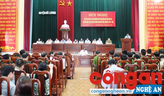 Toàn cảnh hội nghị