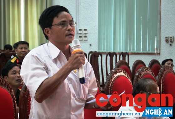 Ứng cử viên Đại biểu Quốc hội và HĐND tỉnh tiếp xúc cử tri
