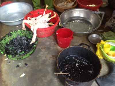 Hóa chất vặt lông vịt sạch tinh chưa đến 2 phút