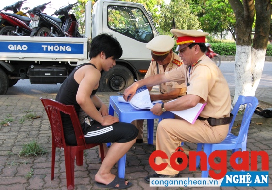 Đảm bảo tốt TTATGT dịp nghỉ lễ