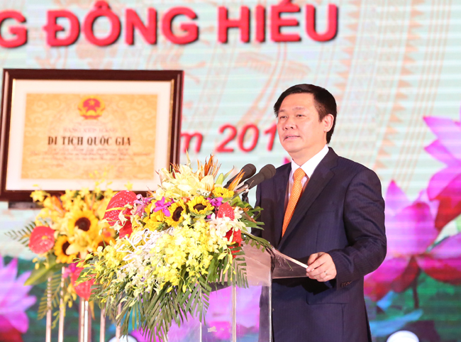 Địa phương đầu tiên ở Bắc Trung Bộ đạt danh hiệu 'Huyện nông thôn mới'