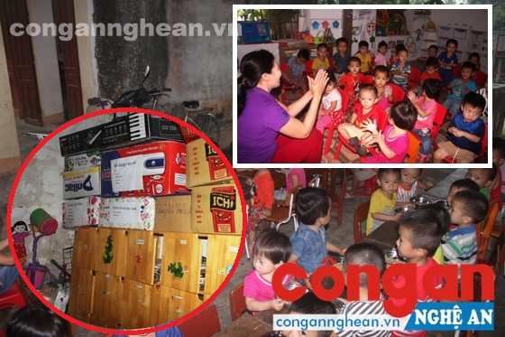 Gần 700 trẻ đang học nhờ, học tạm ở nơi mất an toàn