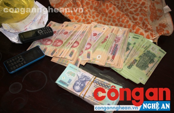 Tang vật trong Chuyên án