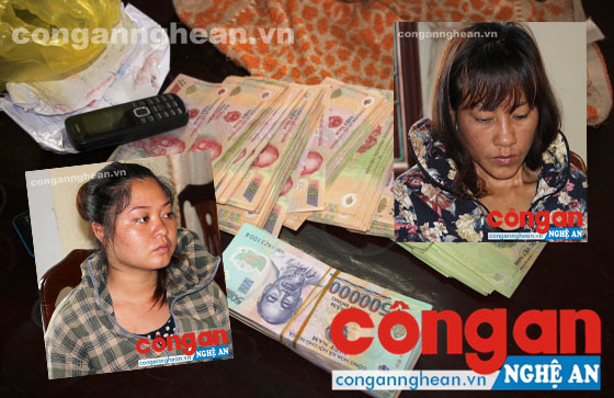 Bắt quả tang 2 'nữ đạo chích'