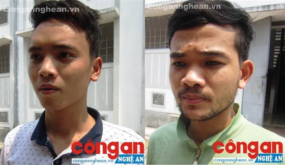 2 đối tượng trong vụ án