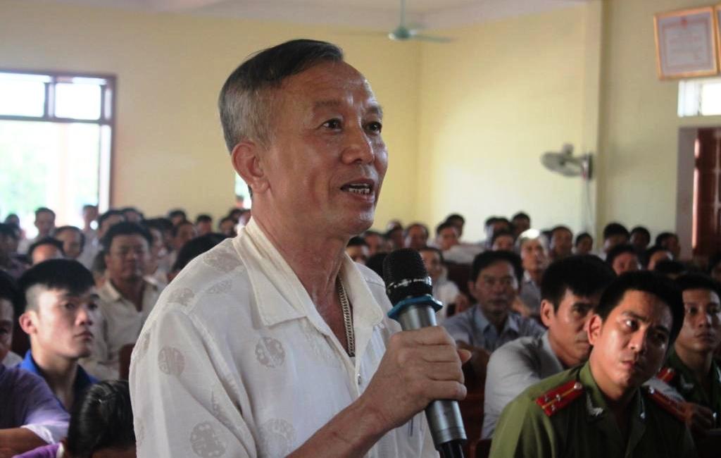 Hội nghị tiếp xúc cử tri tại huyện Đô Lương