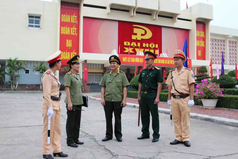 Công an Nghệ An triển khai thực hiện nghị quyết Đại hội Đảng các cấp