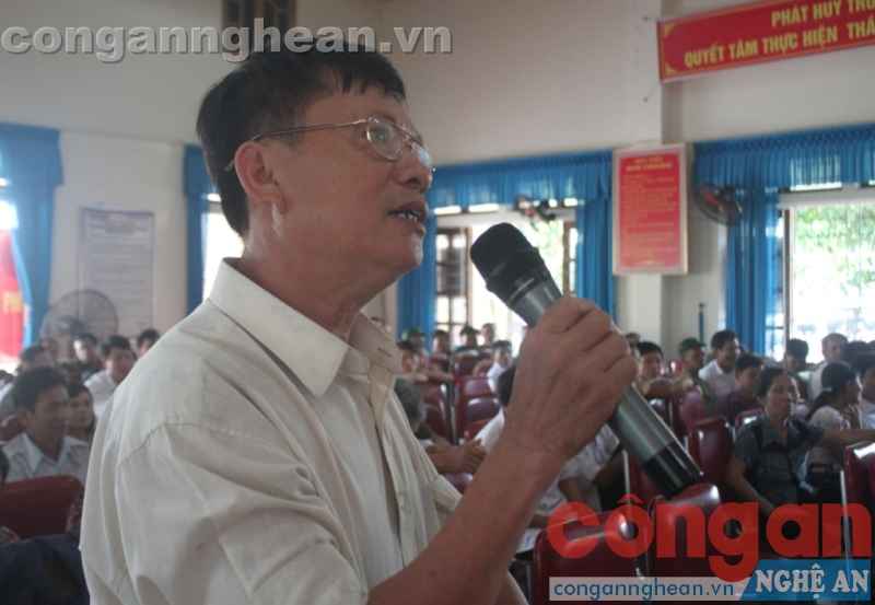 Cử tri huyện Anh Sơn nhất trí cao với các ứng cử viên ĐB QH và HĐND tỉnh