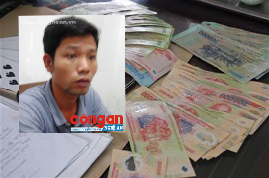 Đối tượng đánh bạc ra đầu thú