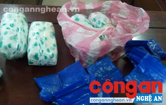 Tang vật trong Chuyên án