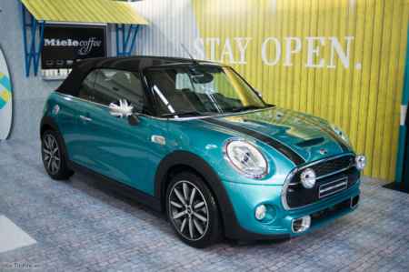 Mini ra ô tô nhỏ, động cơ lớn và... giá cao