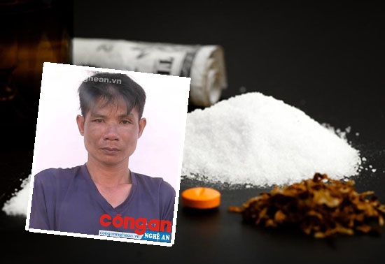 Nhảy xuống sông để trốn, vẫn bị công an bắt vì buôn ma túy