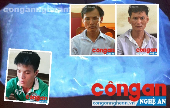 Công an TP Vinh bắt 3 đối tượng thu 1,02 kg ma túy đá