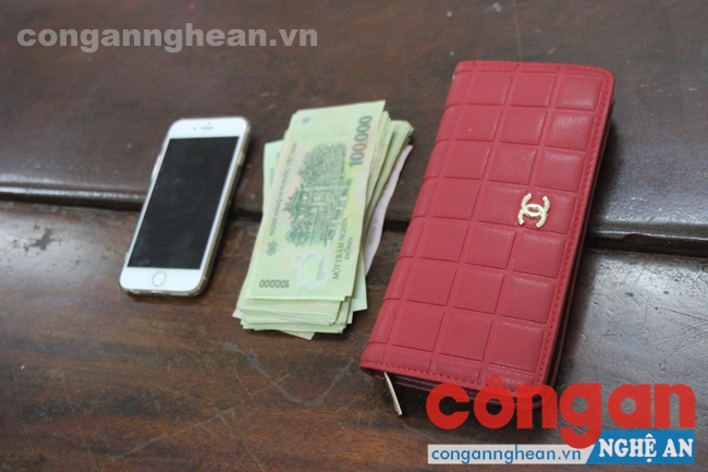 Tang vật của vụ án